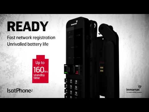 InmarSat iSatPhone 2 Satellite Phone