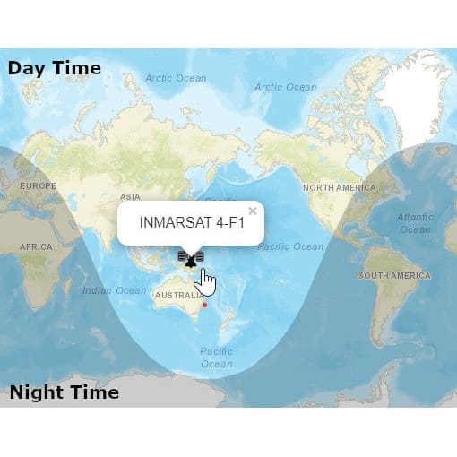 InmarSat iSatPhone 2 Satellite Phone